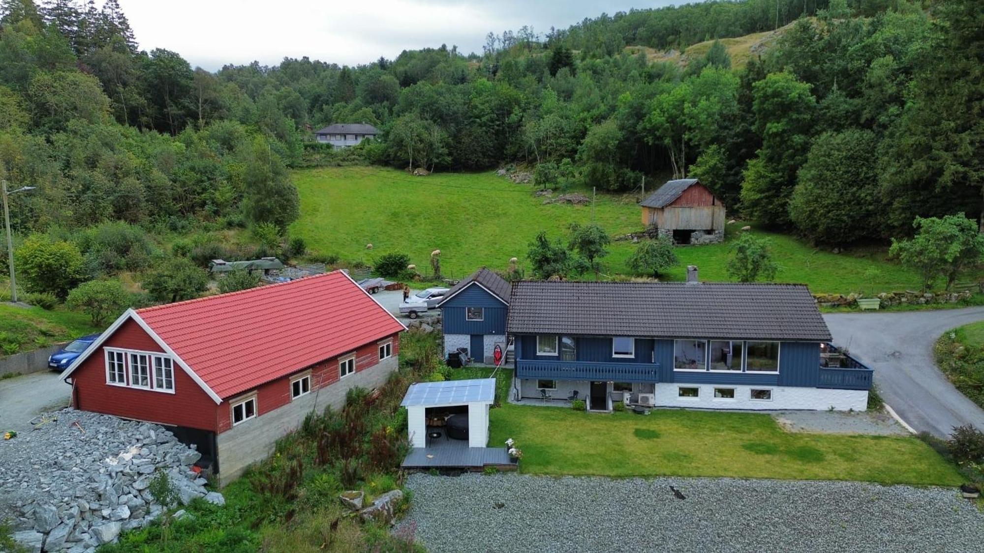 Ferienwohnung Kjolevik Jørpeland Exterior foto